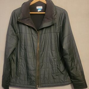Columbia Women's Black Quilted Jacket